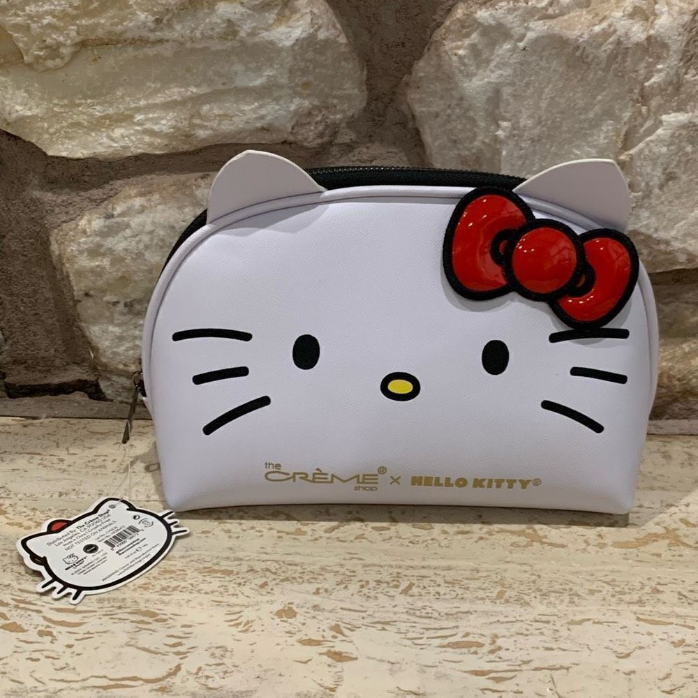 Creme shop Hello kitty travel make up bag